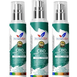 CBD Anti-Anxiety e Stress Spray