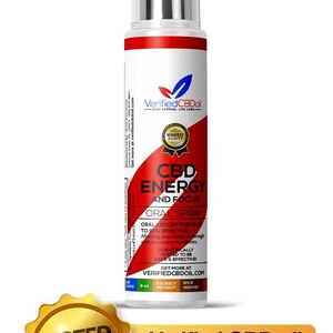 Spray de Energía y Concentración CBD