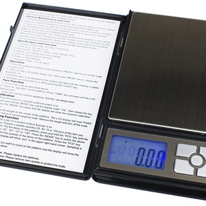 Scale On Balance - Notebook 100 x 0.01 g